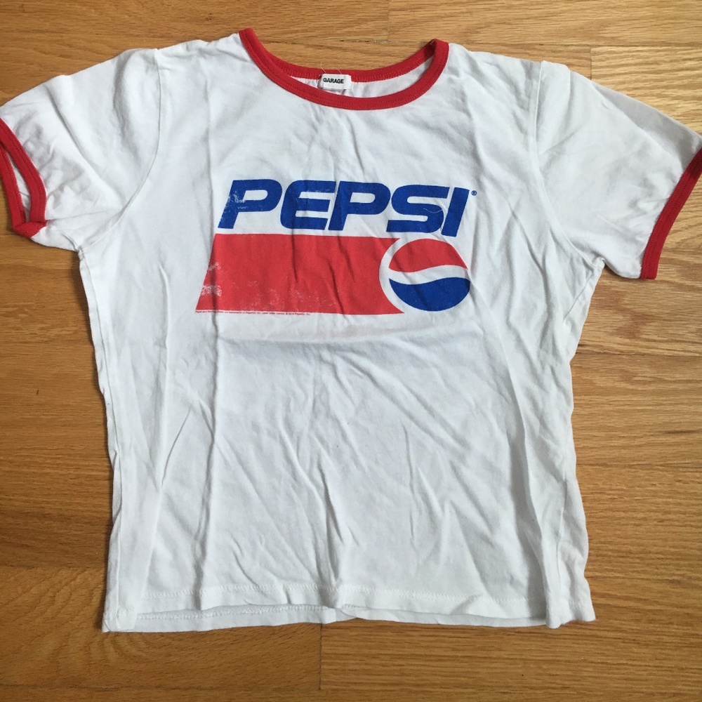 Garage/Pepsi T'shirt Size XS